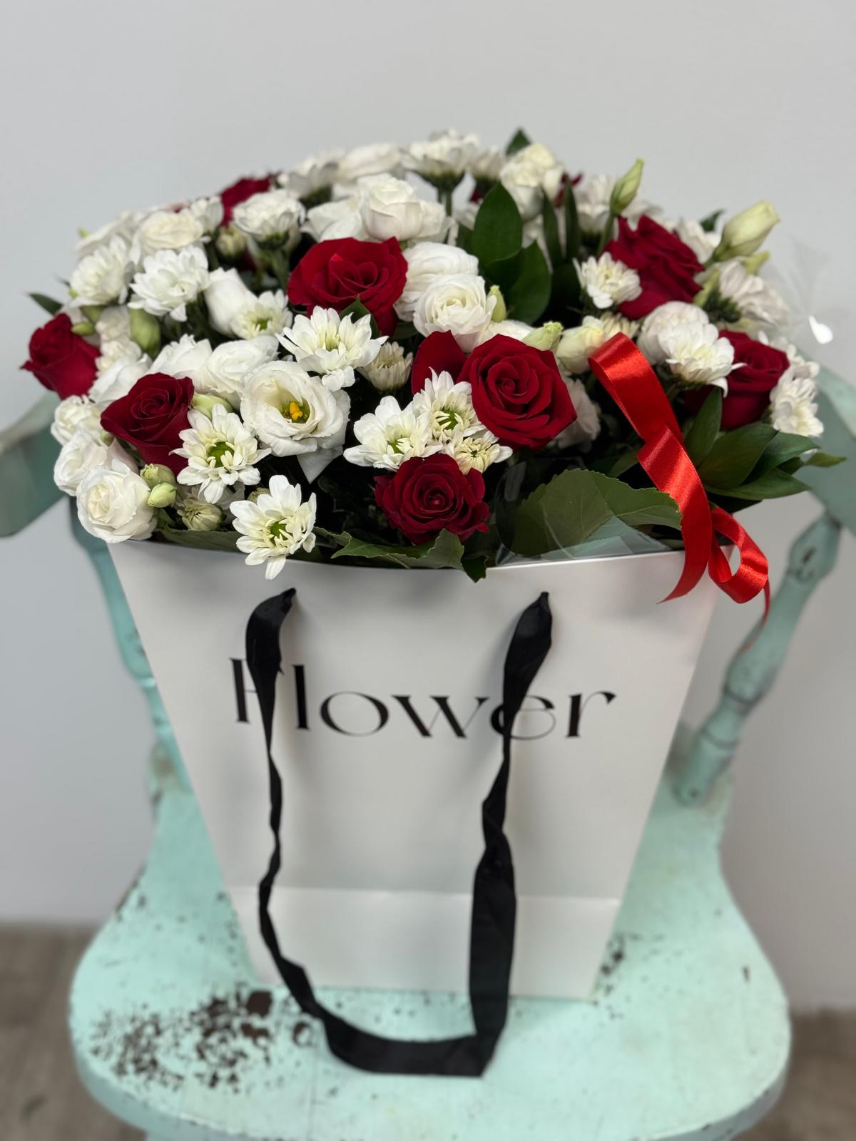 זר פרחים מס' 41