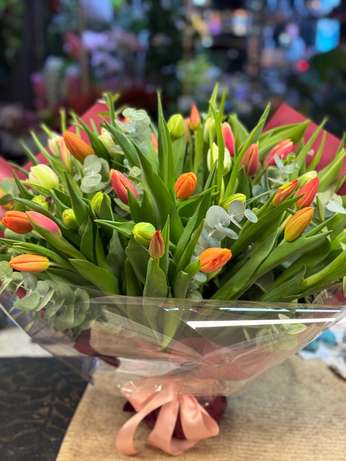 זר פרחים מס' 39