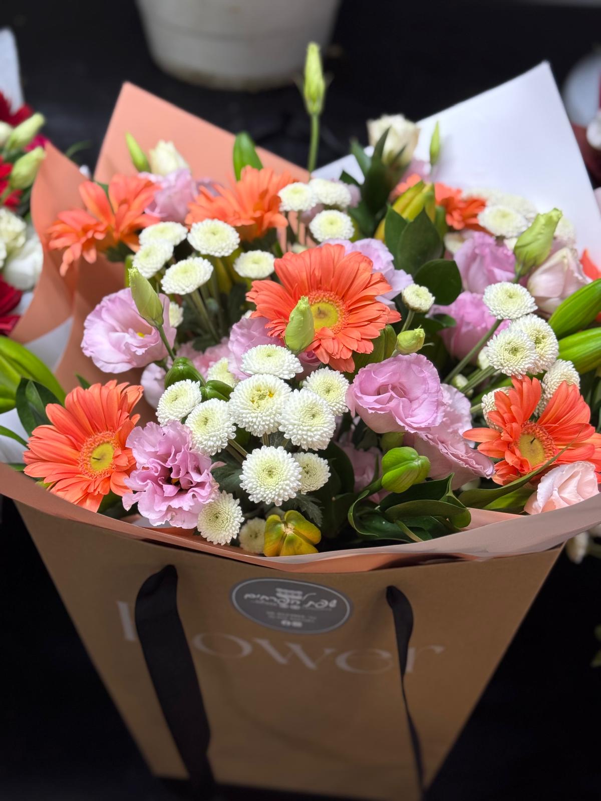 זר פרחים מס' 42