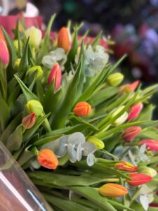 זר פרחים מס' 39