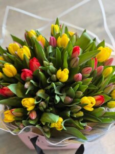 זר פרחים מס' 45