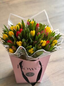 זר פרחים מס' 45