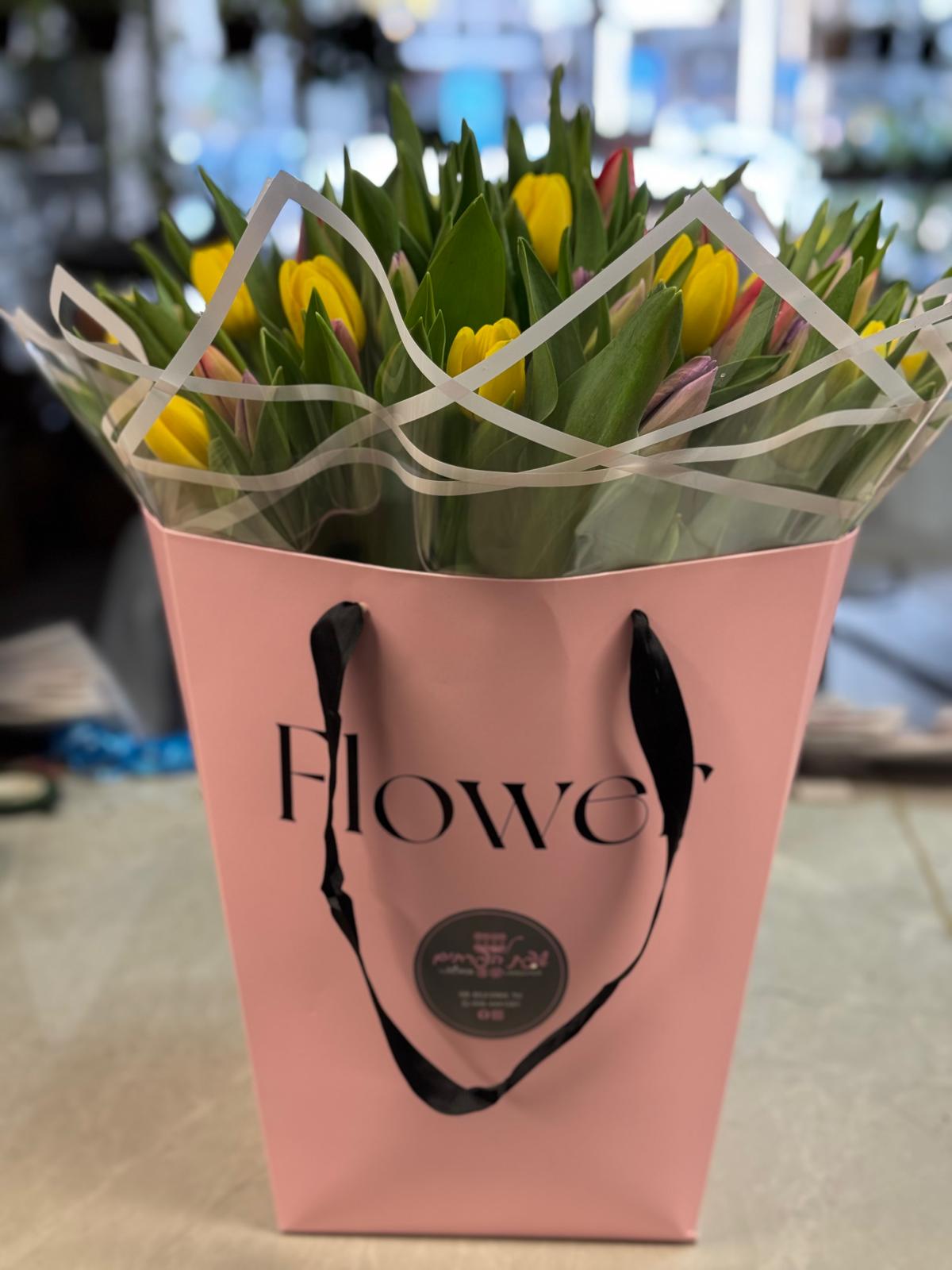 זר פרחים מס' 45