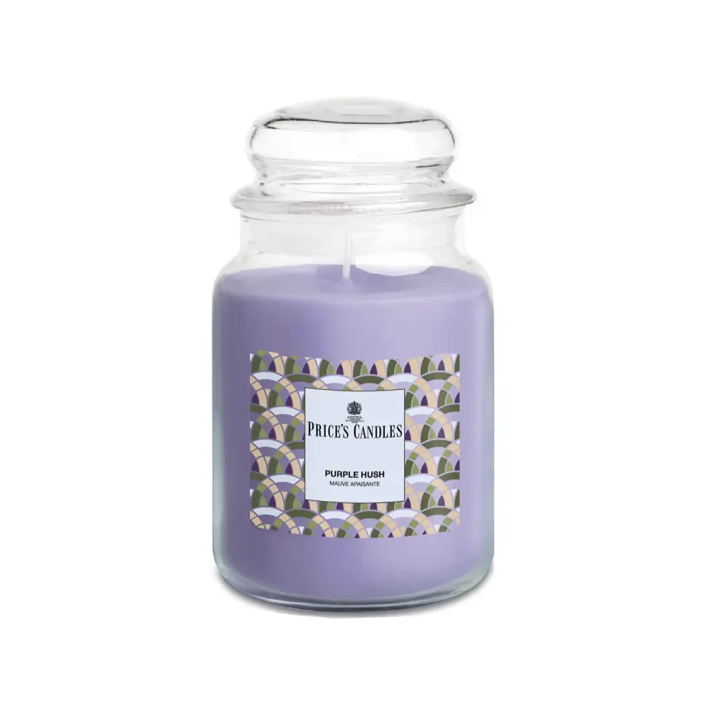 נר דקורדו Purple Hush